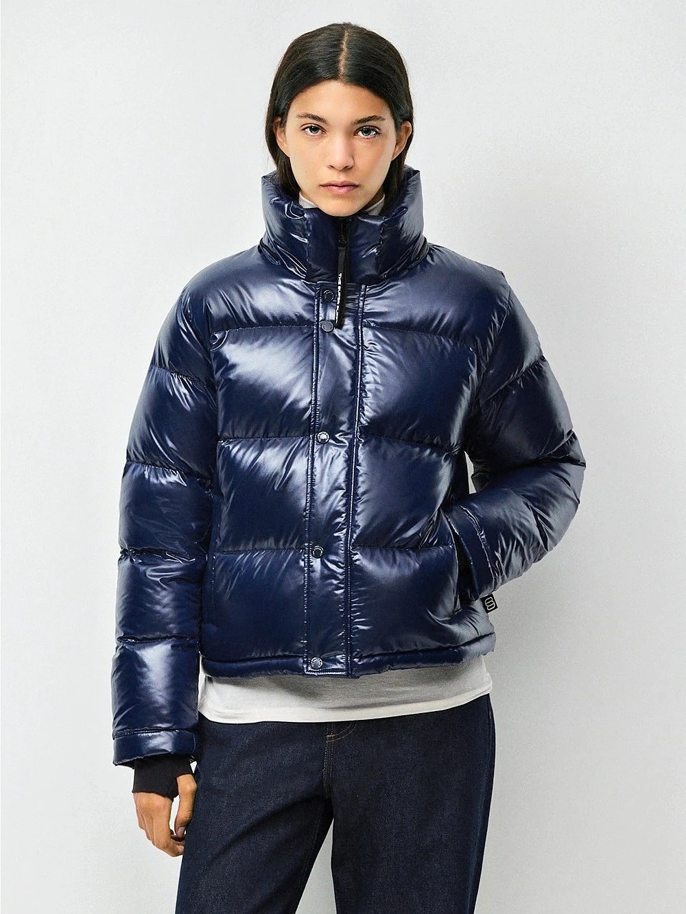 The Super Puff™ Shorty - Hi-Gloss in Admiral Navy.